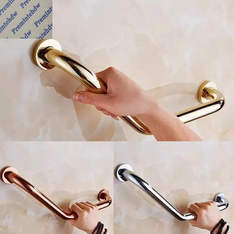 135 Degrees Angled Shower Safety Grab Bar Elderly Anti-slip Rail