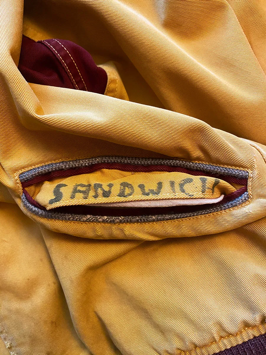 1950's Reversible Anaconda Varsity Jacket