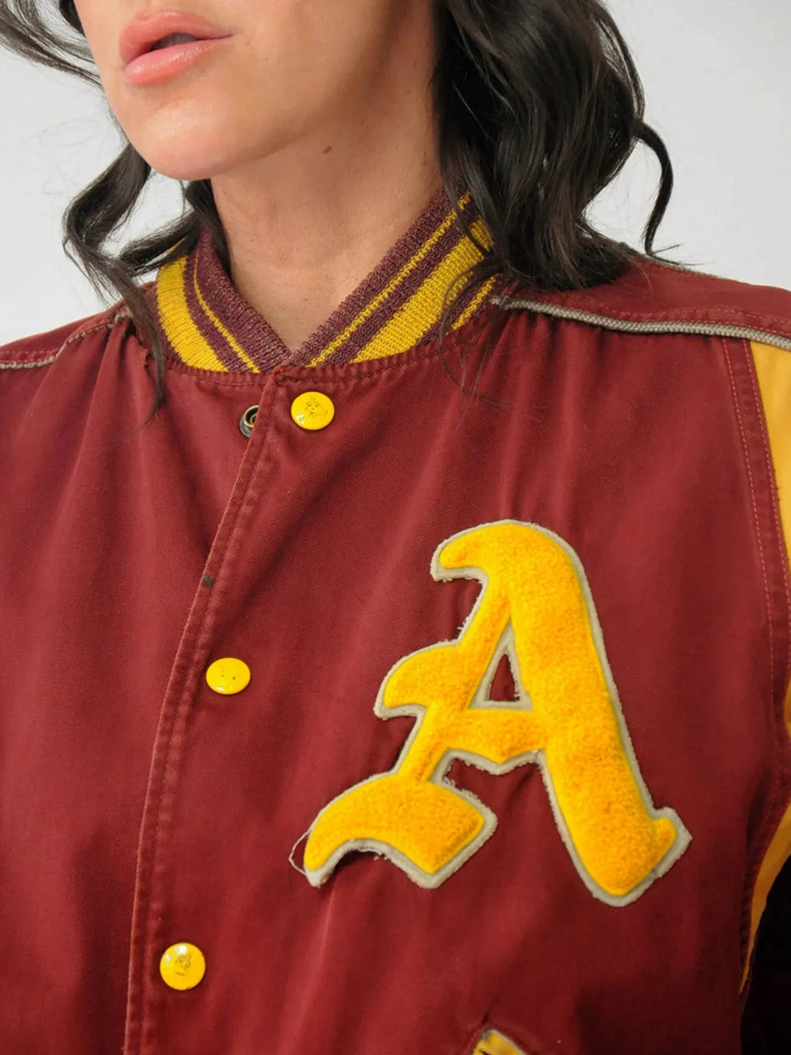 1950's Reversible Anaconda Varsity Jacket