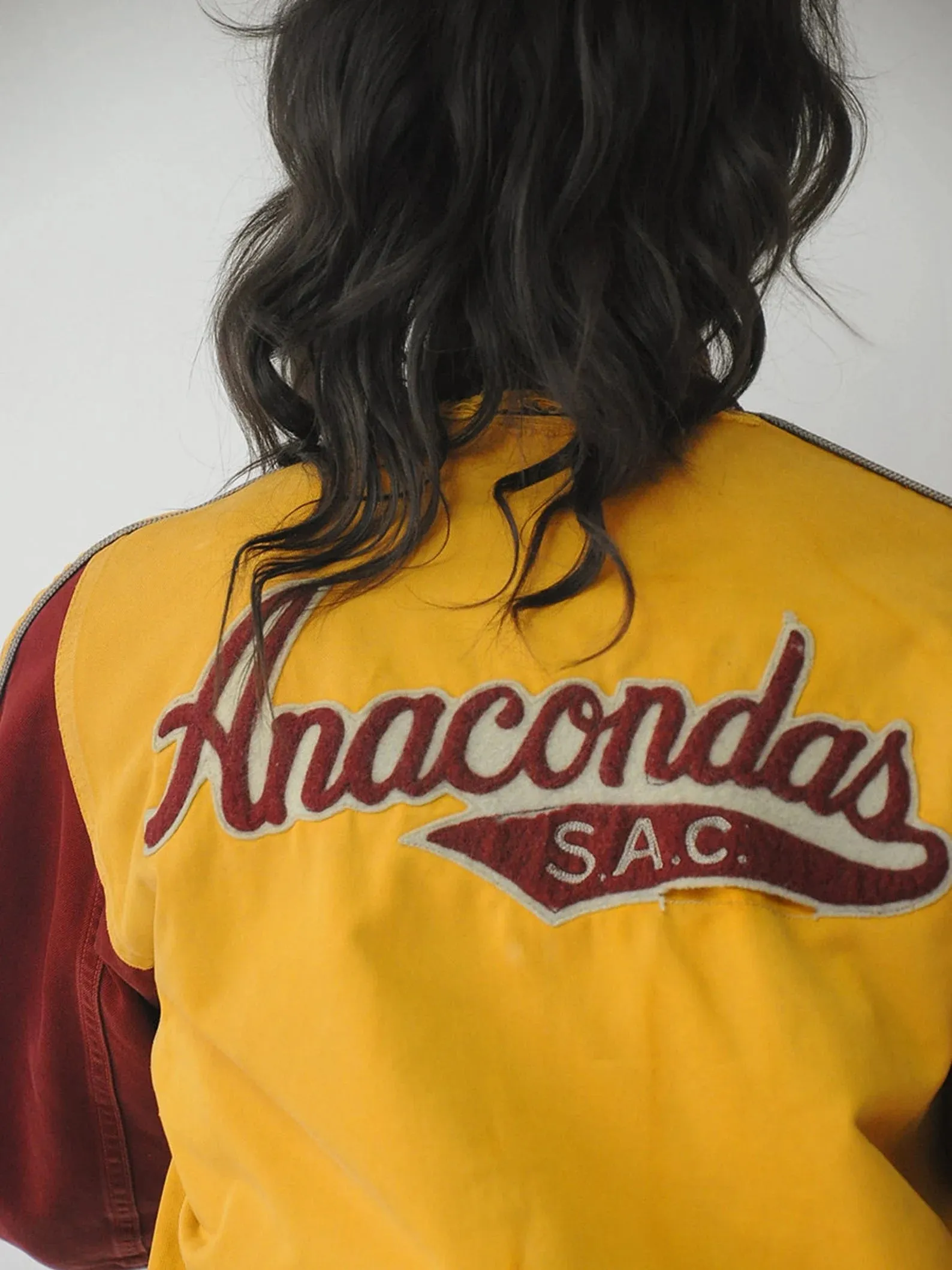 1950's Reversible Anaconda Varsity Jacket