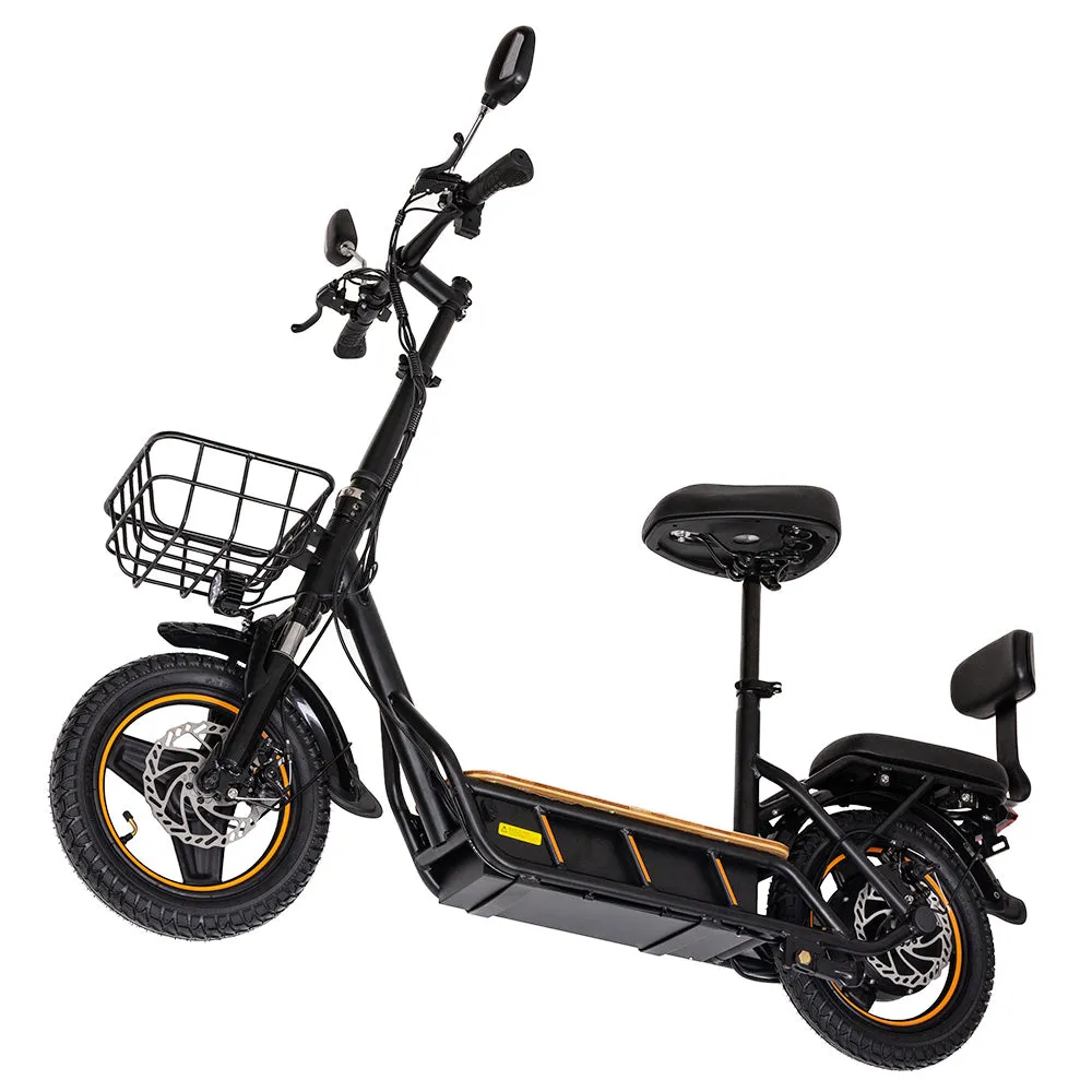 2-Pack KuKirin C1 Pro Electric Scooter with Seat Offer