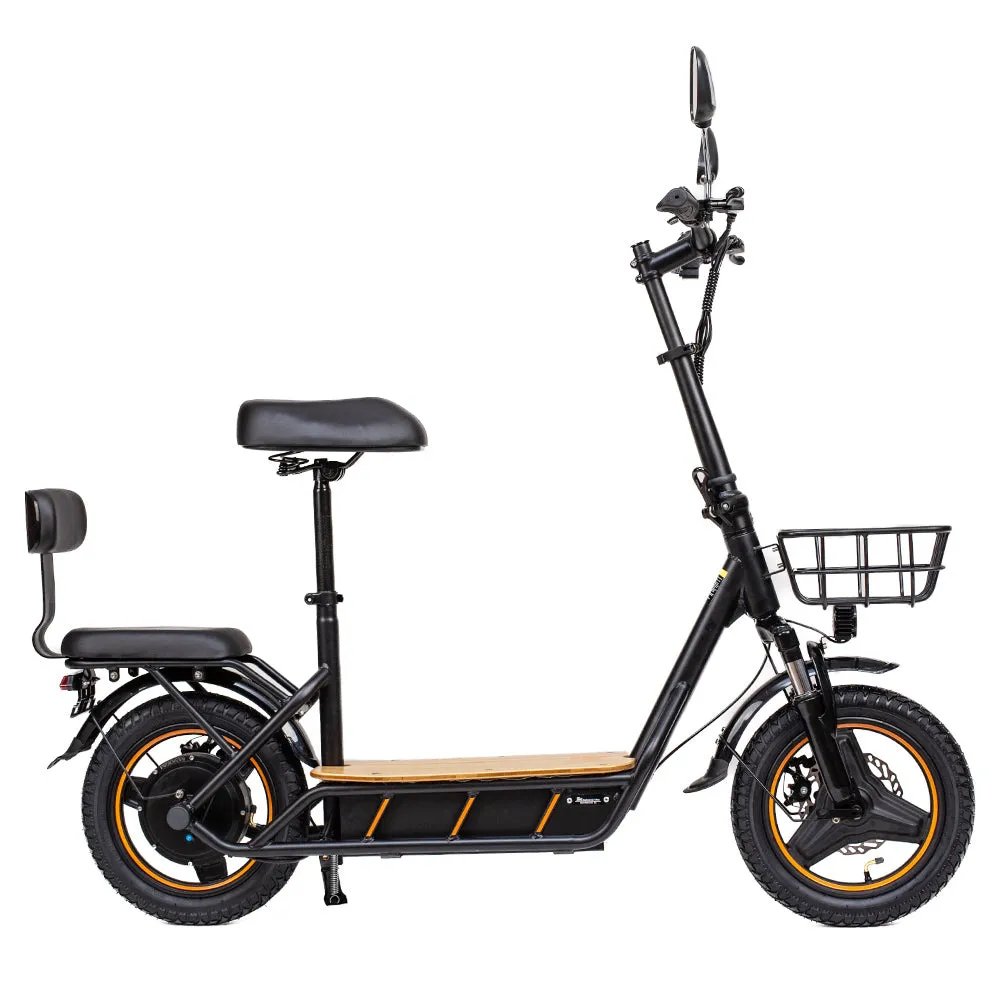 2-Pack KuKirin C1 Pro Electric Scooter with Seat Offer