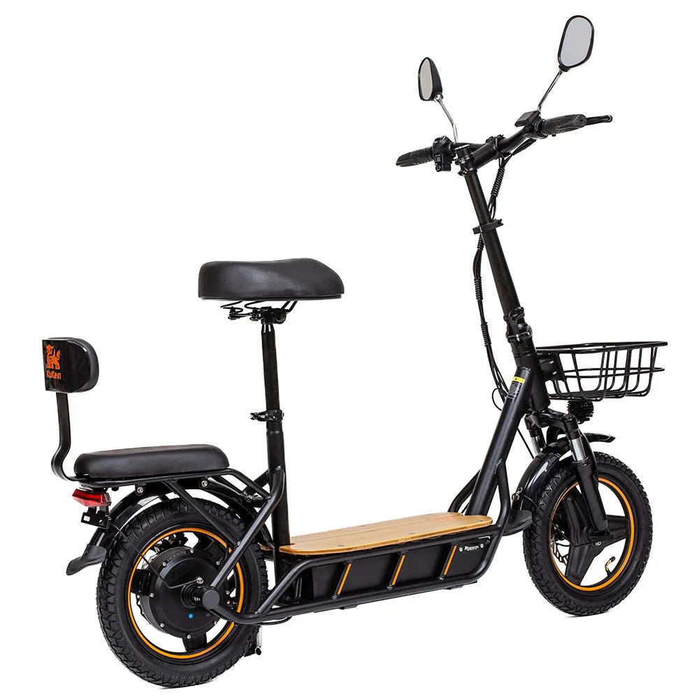 2-Pack KuKirin C1 Pro Electric Scooter with Seat Offer