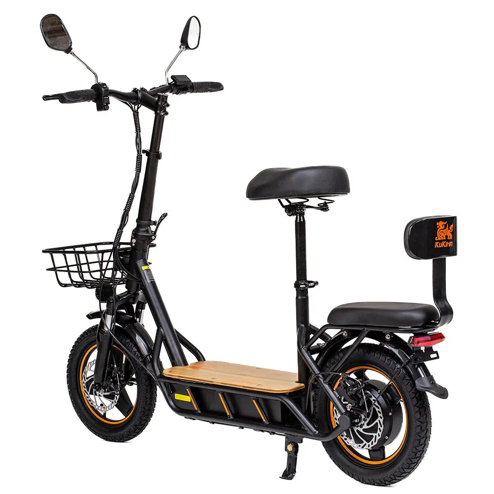 2-Pack KuKirin C1 Pro Electric Scooter with Seat Offer