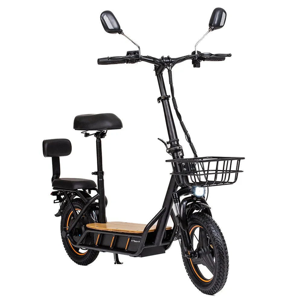 2-Pack KuKirin C1 Pro Electric Scooter with Seat Offer