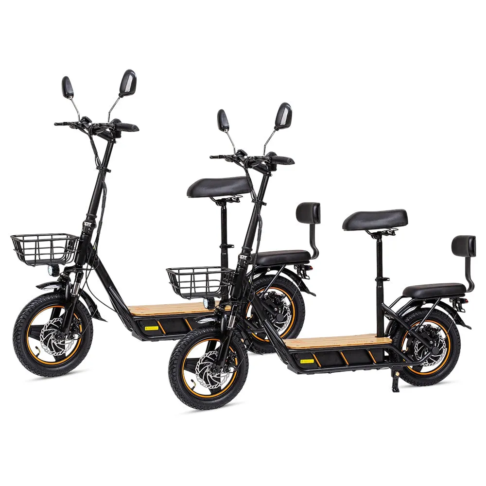 2-Pack KuKirin C1 Pro Electric Scooter with Seat Offer