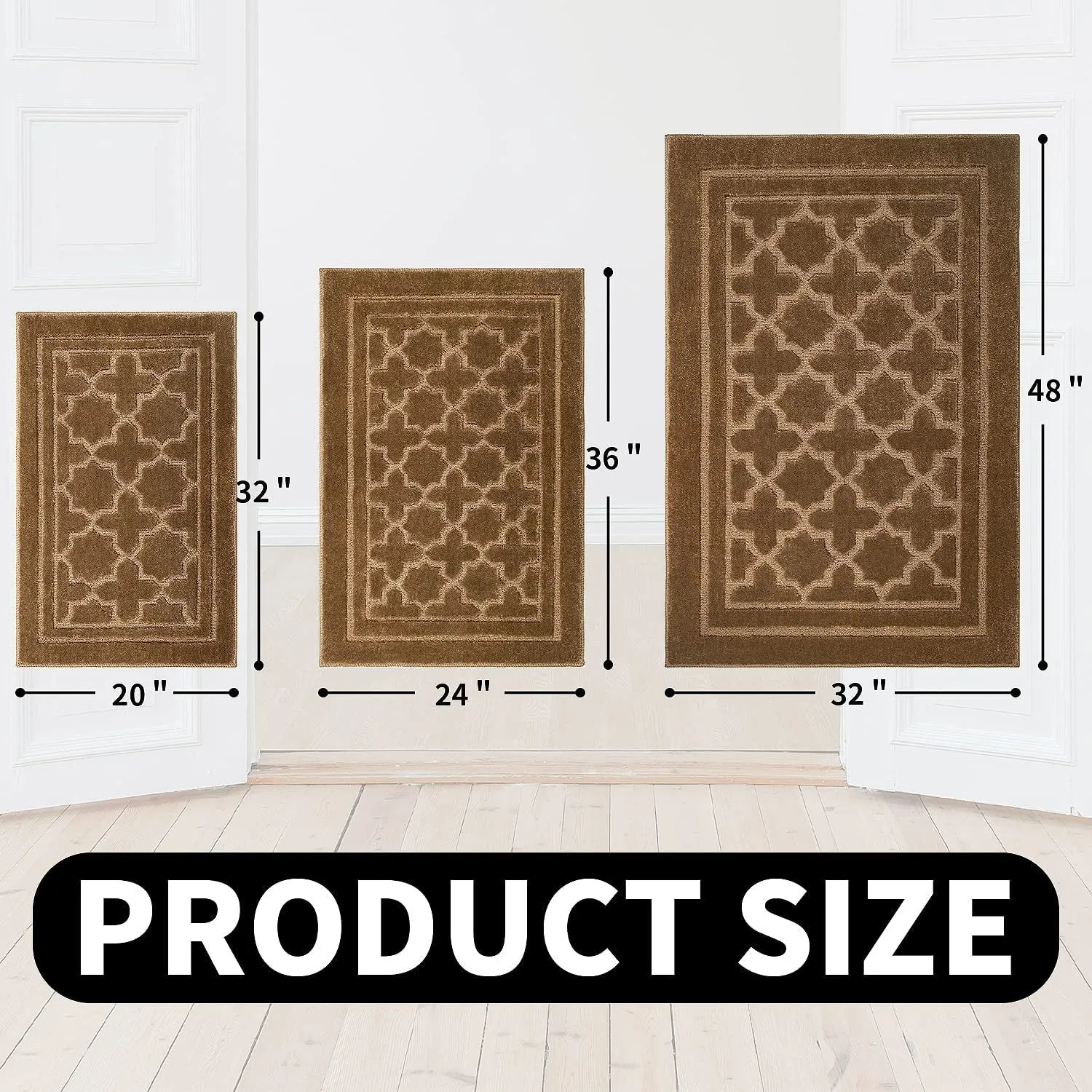 20x32 Non-Slip Front Door Mats