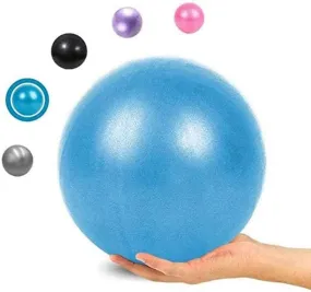 9 Inch Mini Fitness Exercise Yoga Ball for Pilates Physical Core Therapy Training