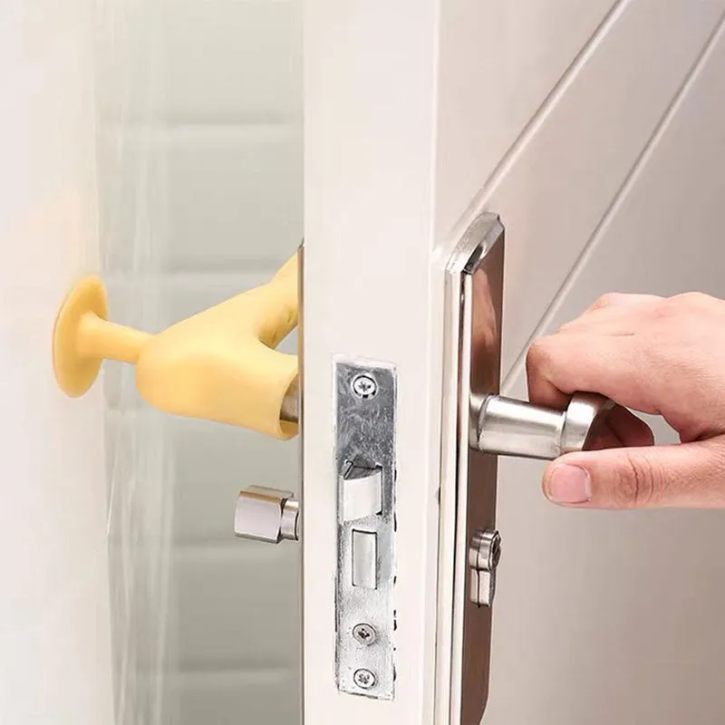 Acoustic Absorption Anti-Collision Door Handle Protectors