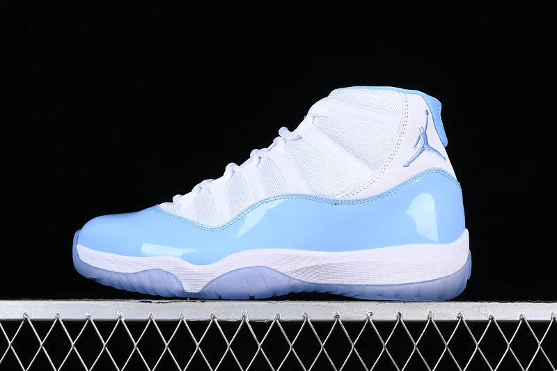 AIR JORDAN 11 UNC AJ11 WHITE/BLUE