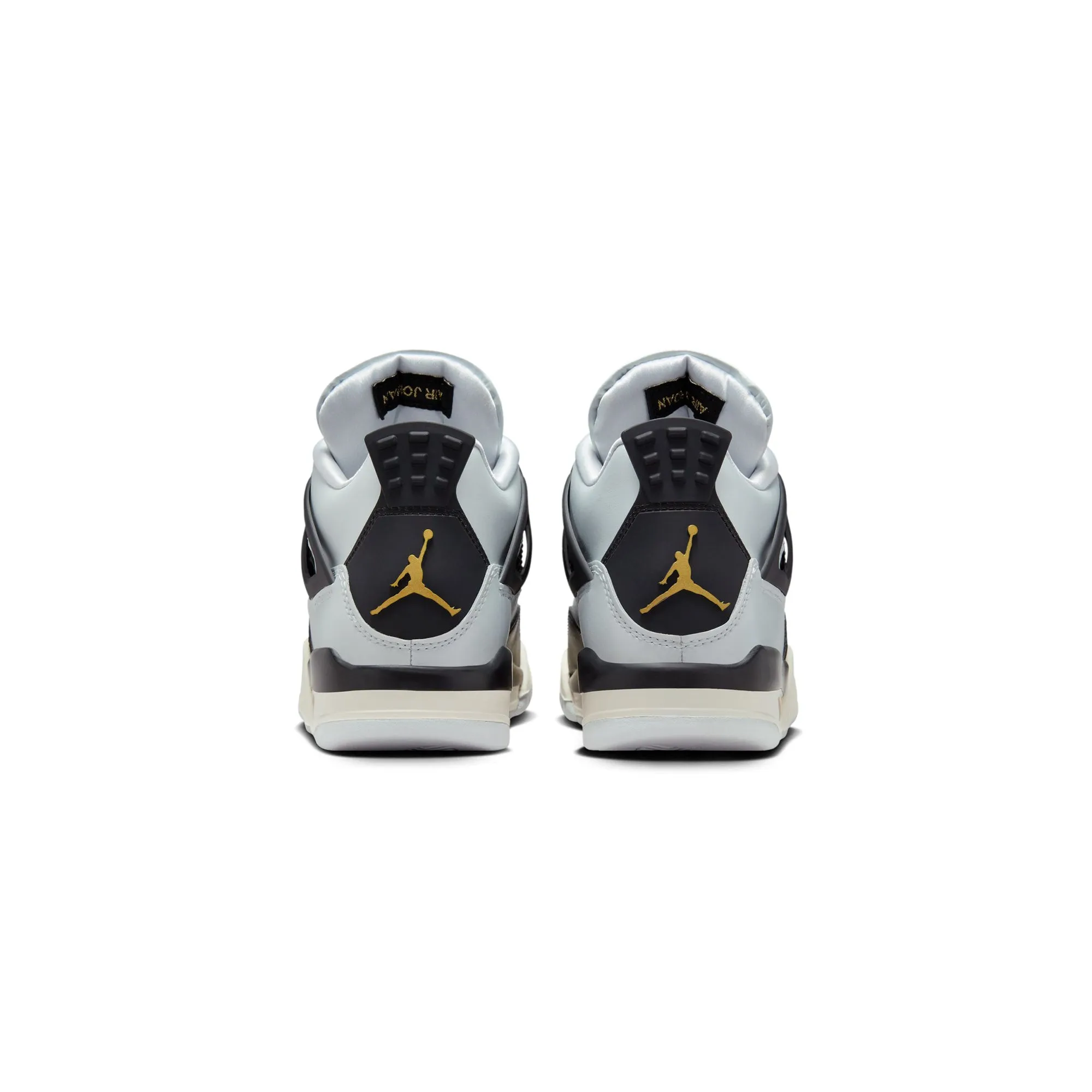 Air Jordan 4 Kids Retro Pure Platinum Shoes