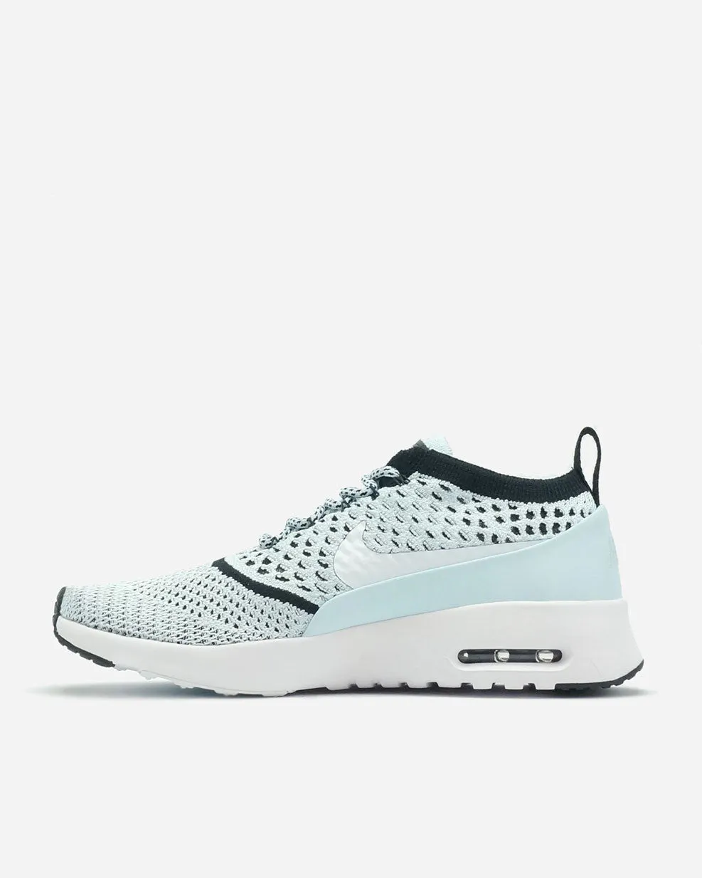 Air Max Thea Ultra Flyknit Glacier Blue/White/Black