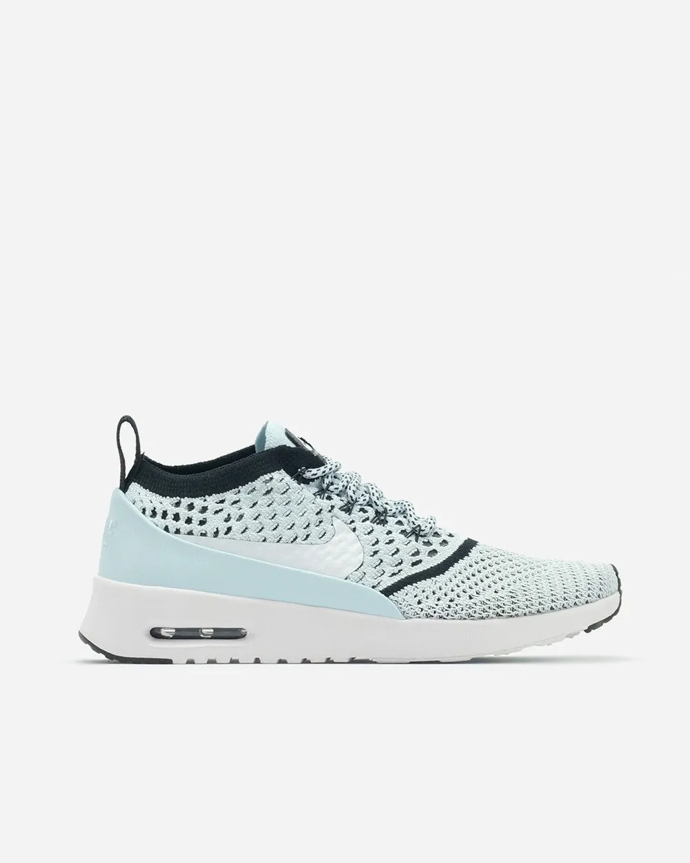 Air Max Thea Ultra Flyknit Glacier Blue/White/Black