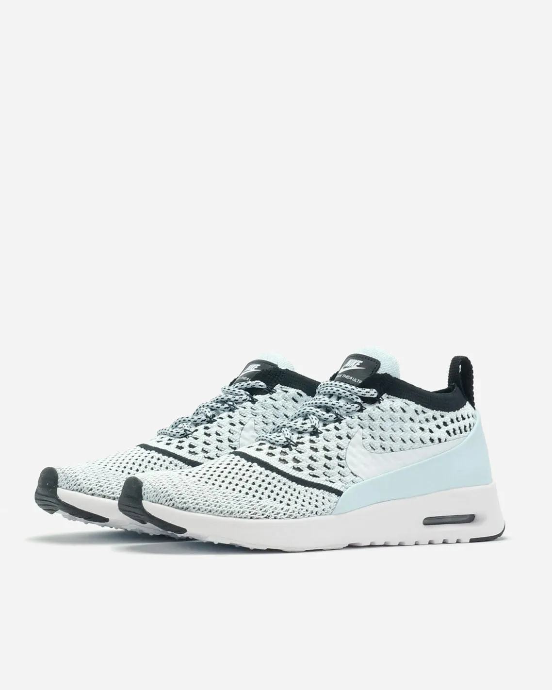 Air Max Thea Ultra Flyknit Glacier Blue/White/Black