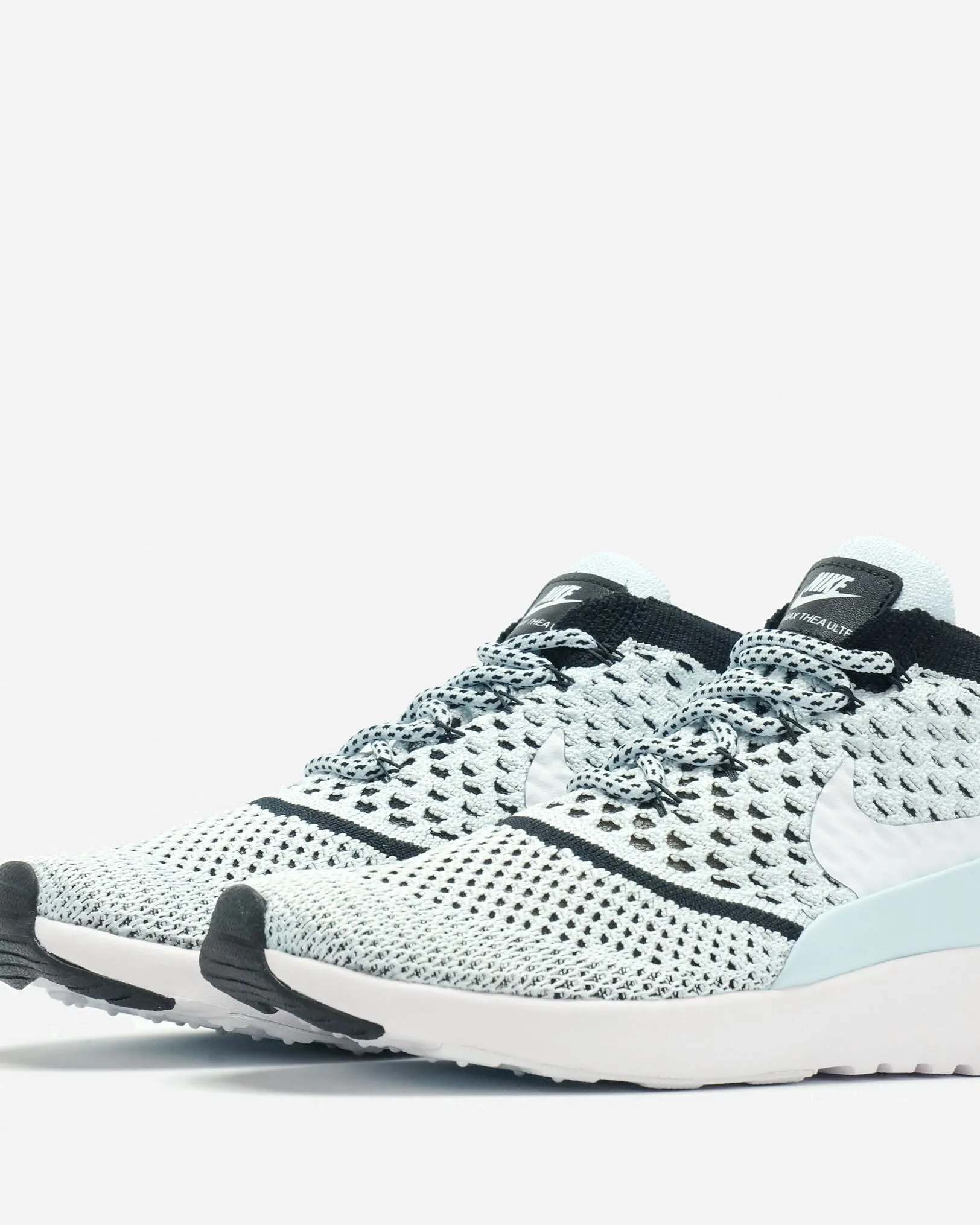 Air Max Thea Ultra Flyknit Glacier Blue/White/Black