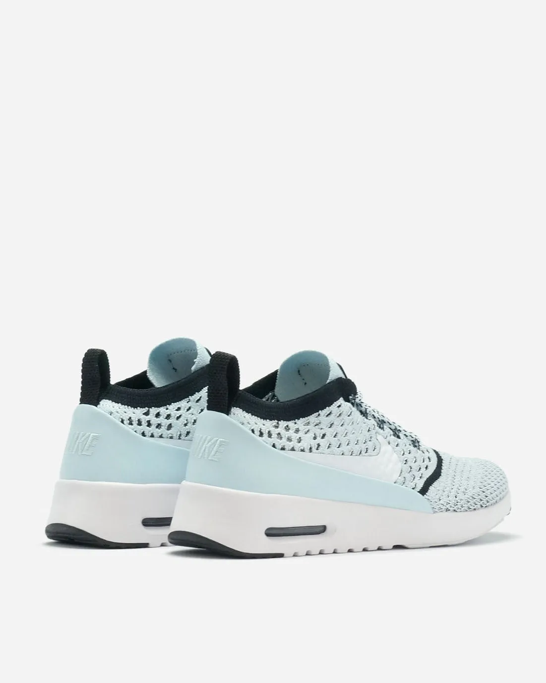 Air Max Thea Ultra Flyknit Glacier Blue/White/Black