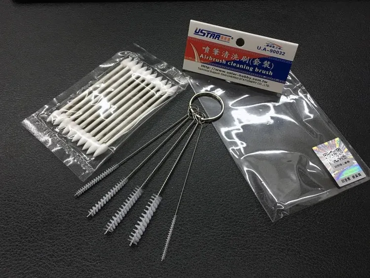 Airbrush Cleaning Brush