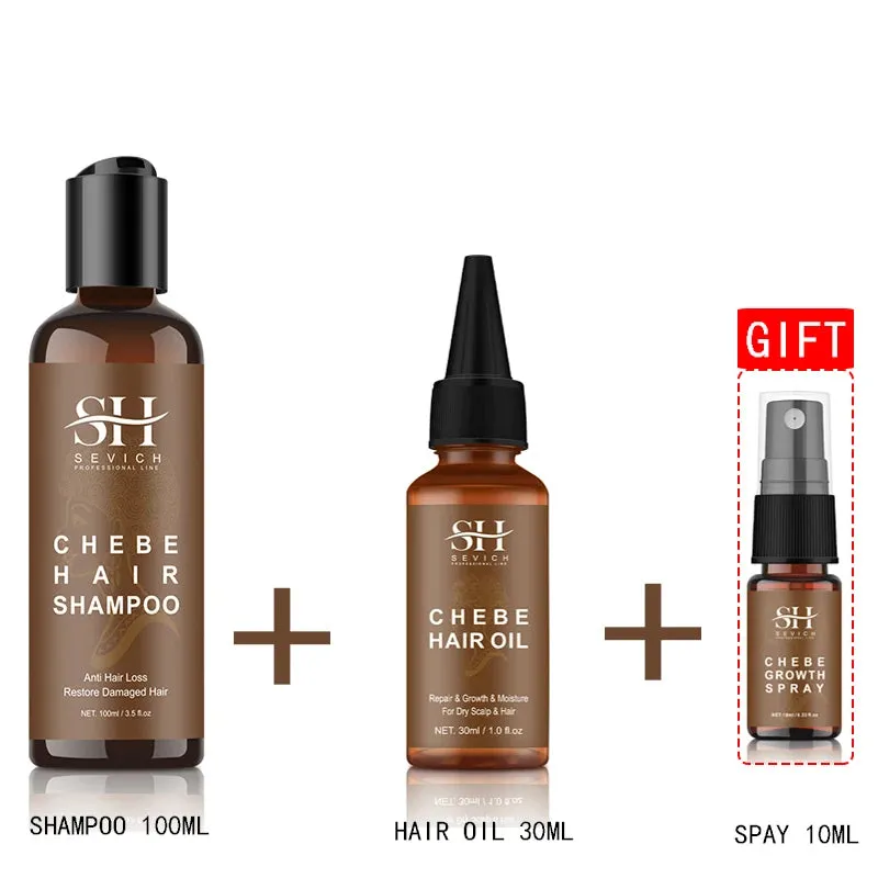 All Chebe Product Crazy Hair Growth Oil African Traction Alopecia Chebe Powder Serum Edges Anti Hair Loss Treatment Spray Sevich