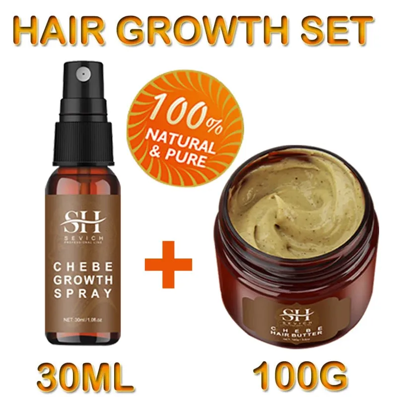 All Chebe Product Crazy Hair Growth Oil African Traction Alopecia Chebe Powder Serum Edges Anti Hair Loss Treatment Spray Sevich