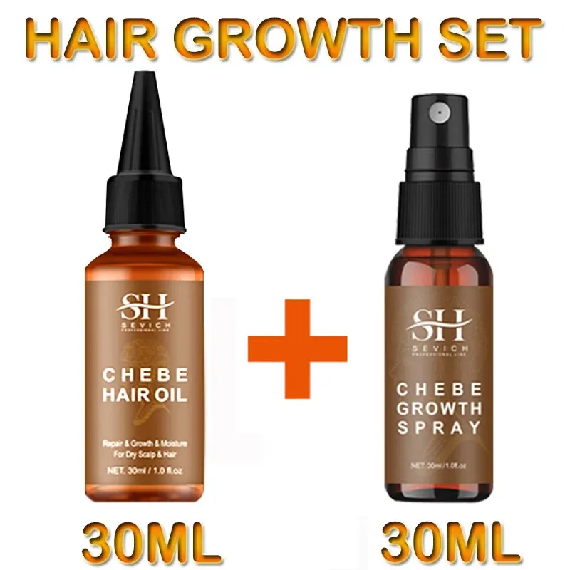 All Chebe Product Crazy Hair Growth Oil African Traction Alopecia Chebe Powder Serum Edges Anti Hair Loss Treatment Spray Sevich