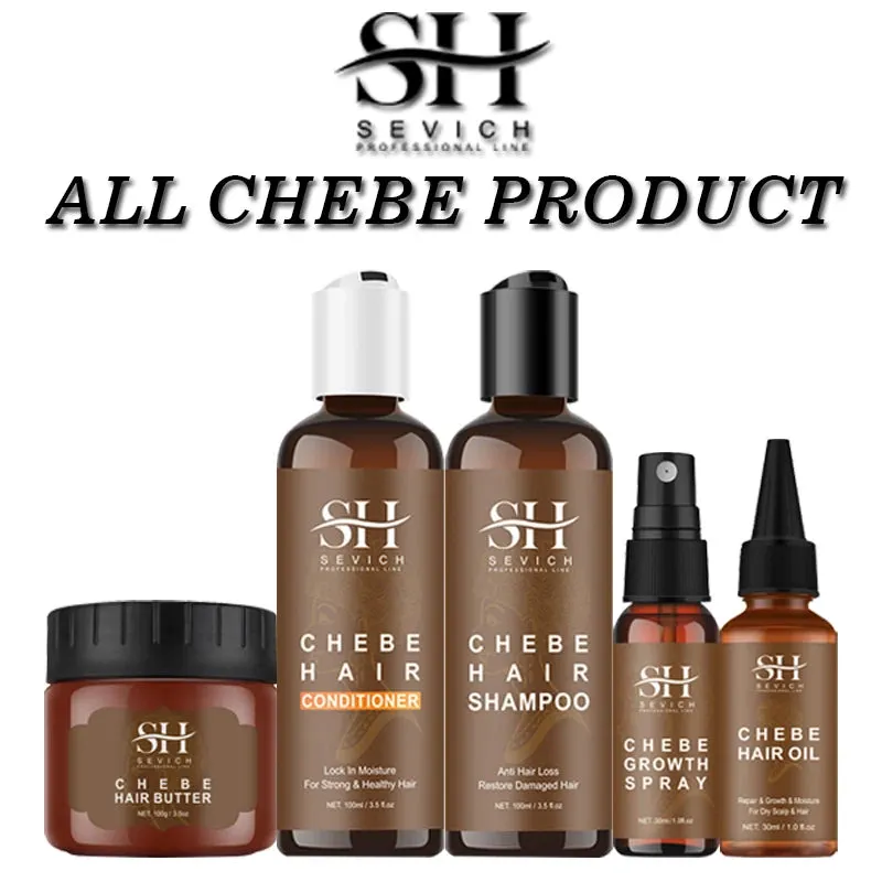 All Chebe Product Crazy Hair Growth Oil African Traction Alopecia Chebe Powder Serum Edges Anti Hair Loss Treatment Spray Sevich