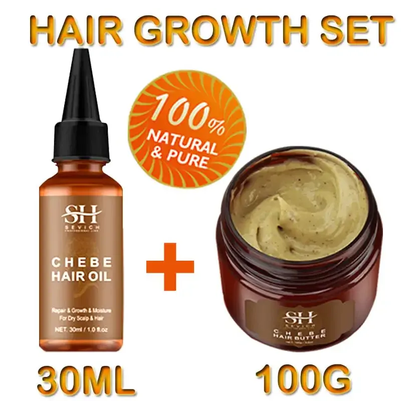 All Chebe Product Crazy Hair Growth Oil African Traction Alopecia Chebe Powder Serum Edges Anti Hair Loss Treatment Spray Sevich