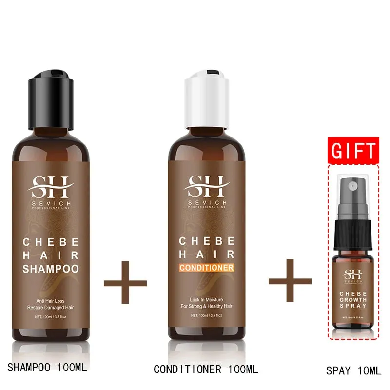 All Chebe Product Crazy Hair Growth Oil African Traction Alopecia Chebe Powder Serum Edges Anti Hair Loss Treatment Spray Sevich