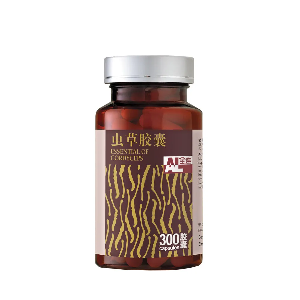 All Link Essential Of Cordyceps 300 Capsules