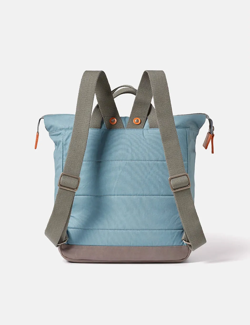 Ally Capellino Frances Hybrid Waxy Rucksack - Blue