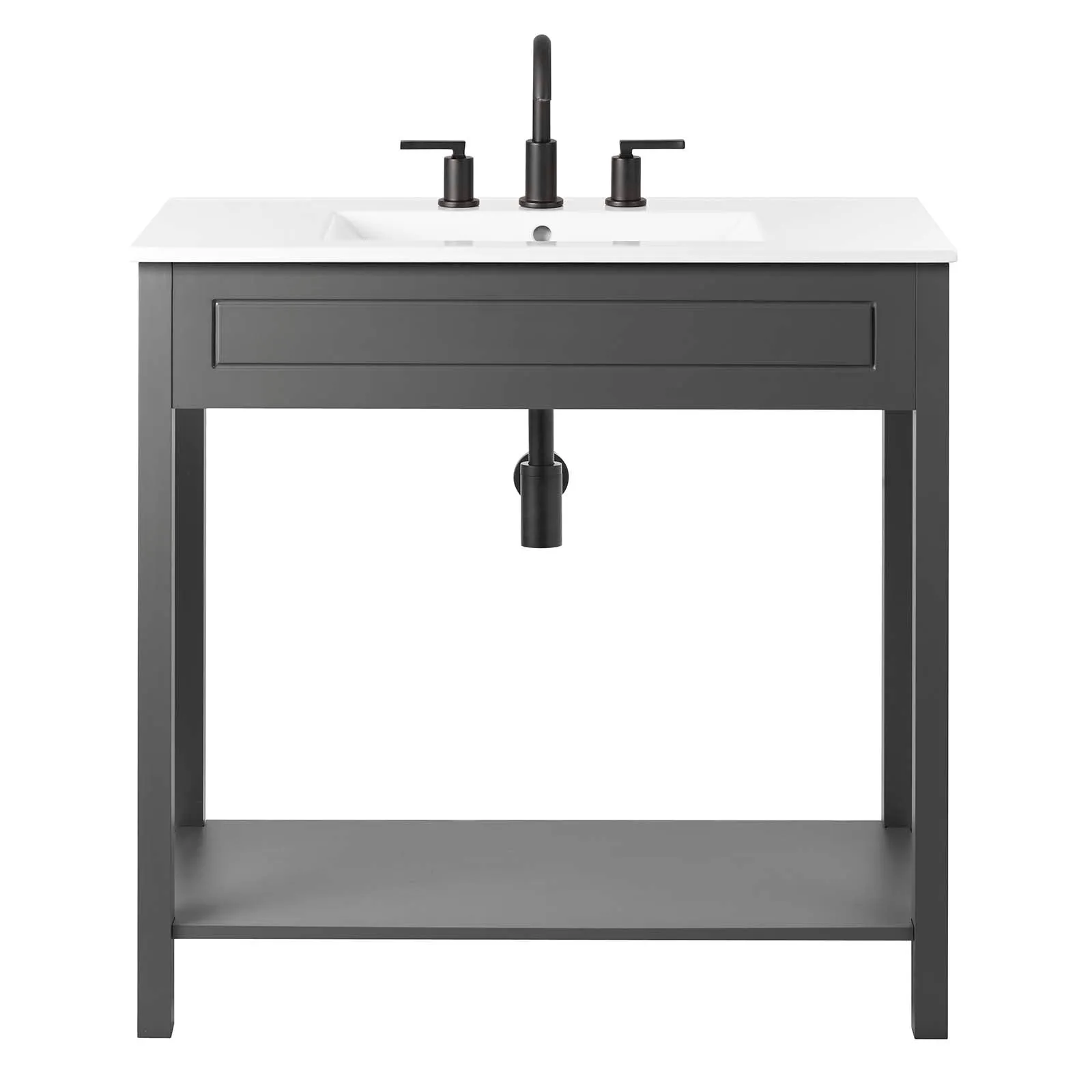 Altura 36" Bathroom Vanity by Modway