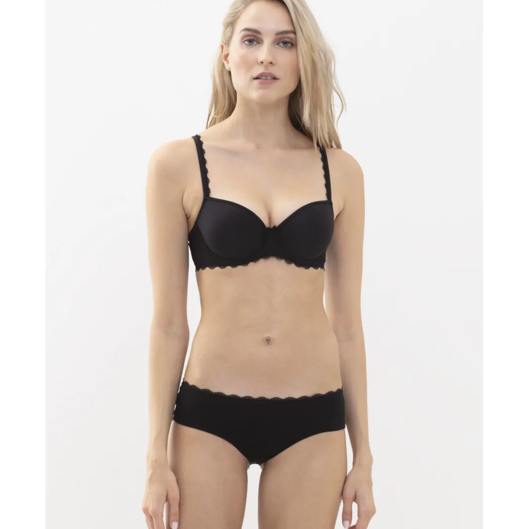 Amorous Demi Spacer Bra | Black