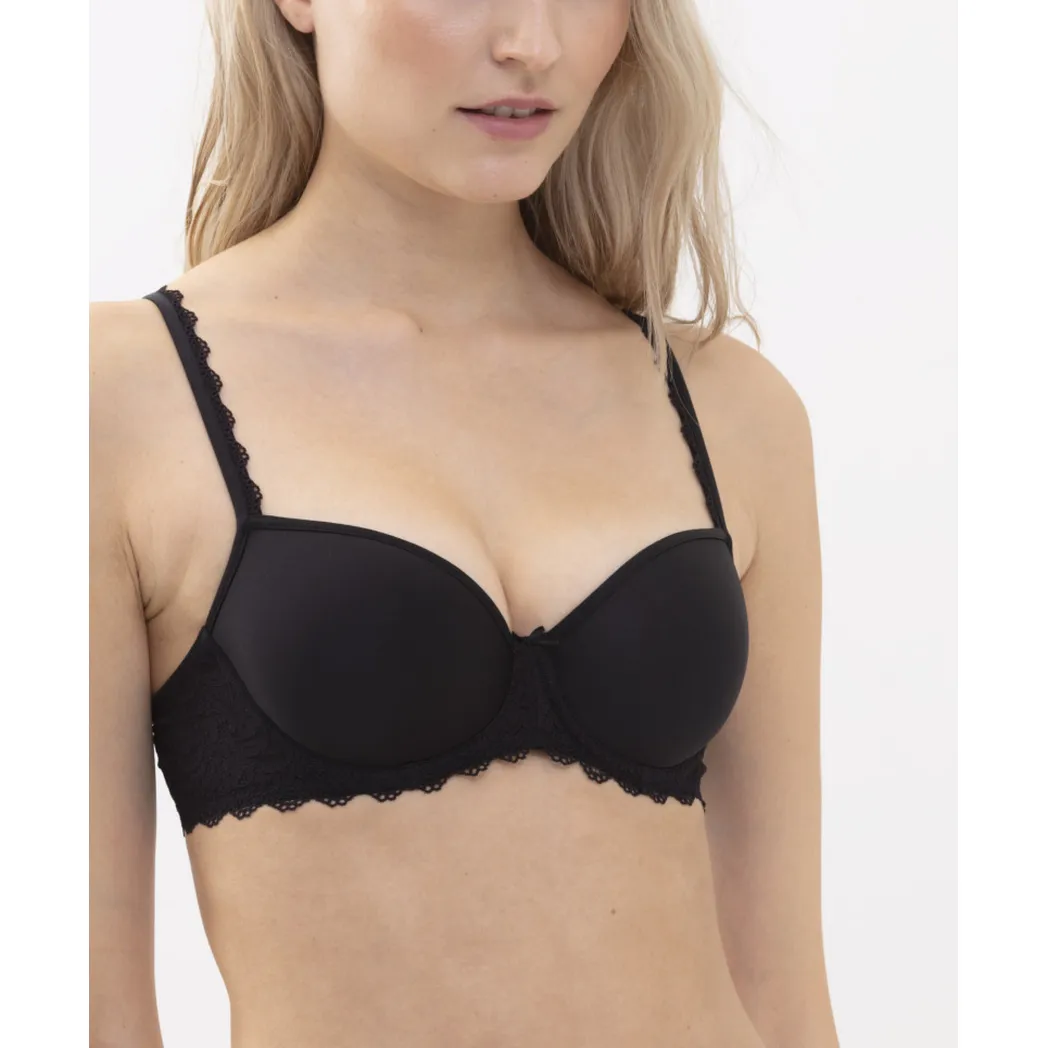 Amorous Demi Spacer Bra | Black