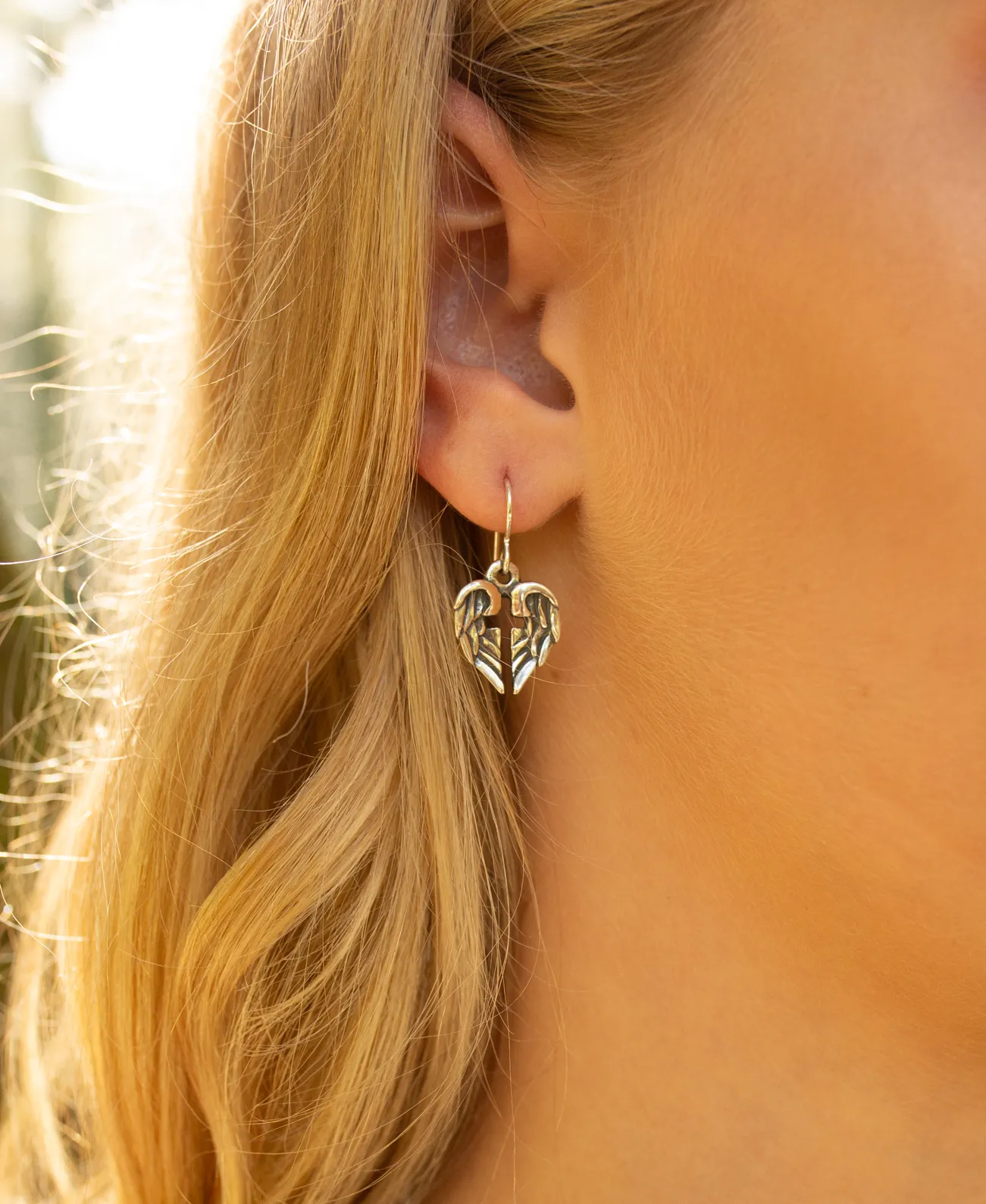 Angel of Hope Earrings