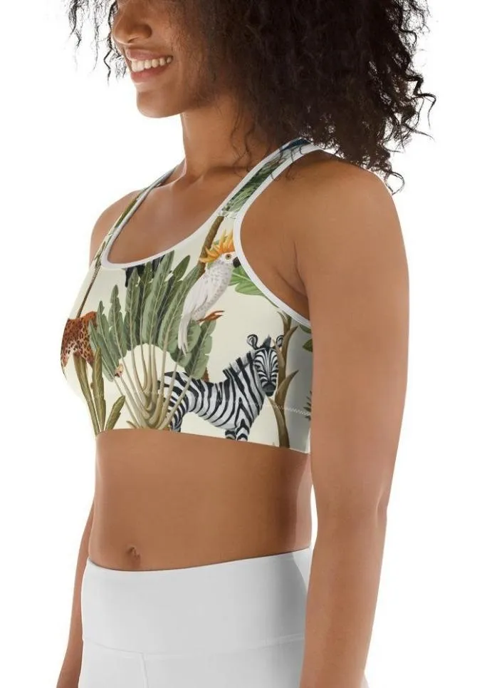 Animal Kingdom Sports Bra