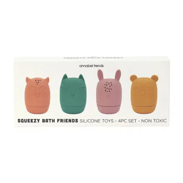 Annabel Trends SQUEEZY Bath TOY