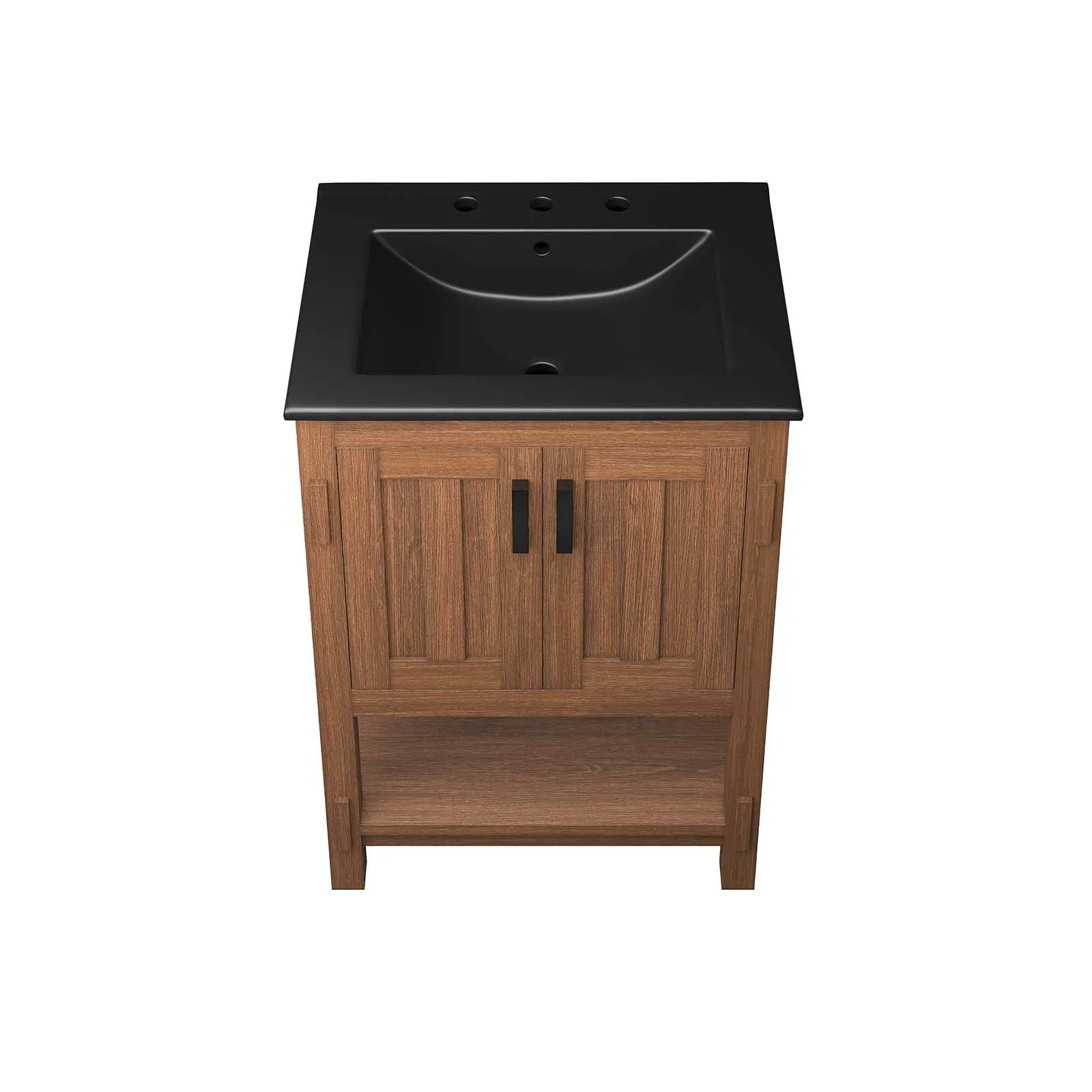 Ashlyn 24” Wood Bathroom Vanity by Modway