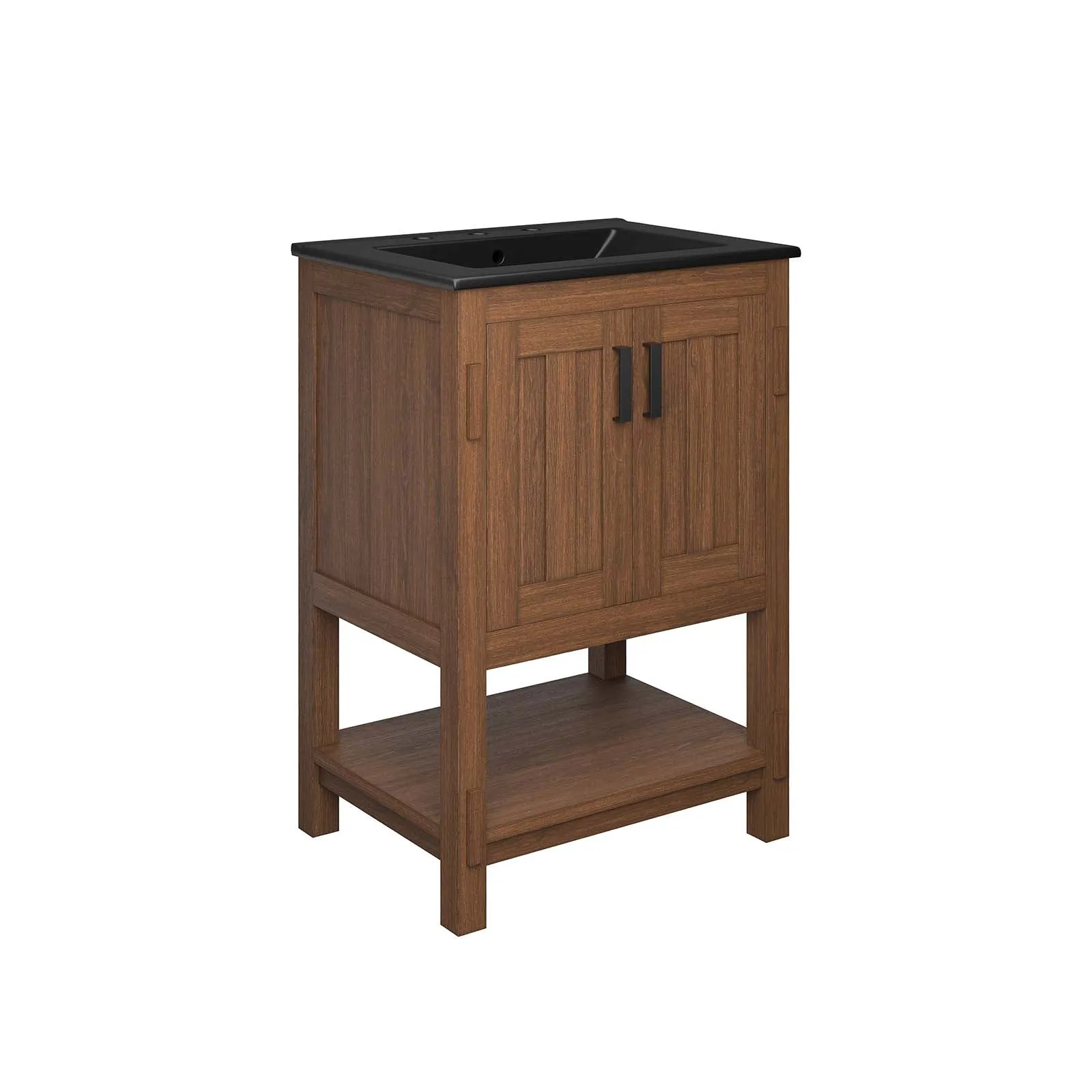 Ashlyn 24” Wood Bathroom Vanity by Modway