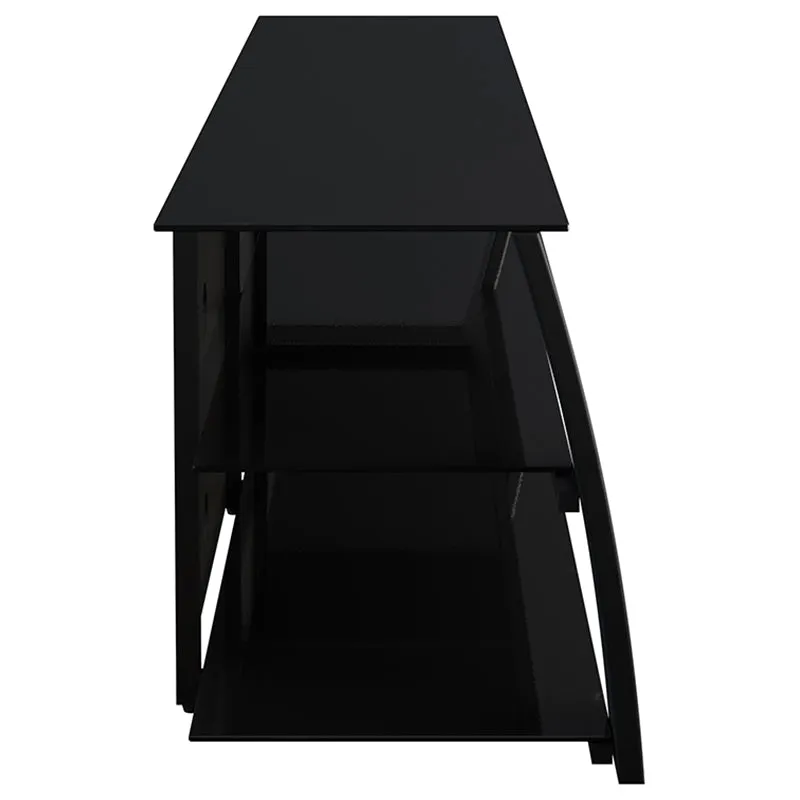 AVF Kivu 1.8M TV Stand - Black | FS1800KIVB