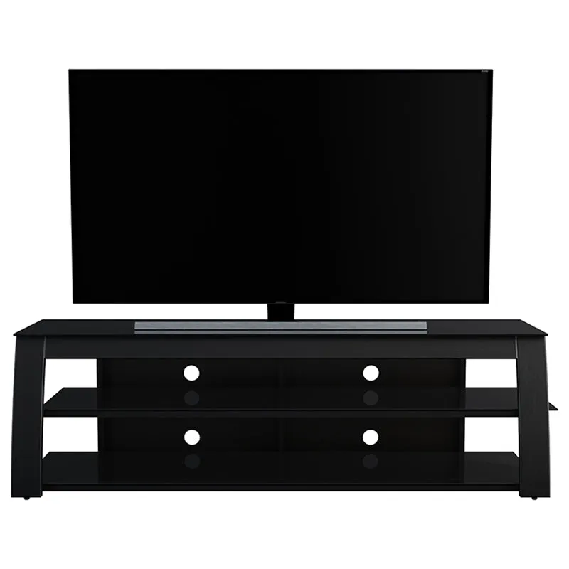 AVF Kivu 1.8M TV Stand - Black | FS1800KIVB