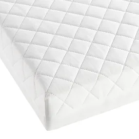 Babymore Deluxe Sprung Cot Bed Mattress - 140 x 70 x 10 CM