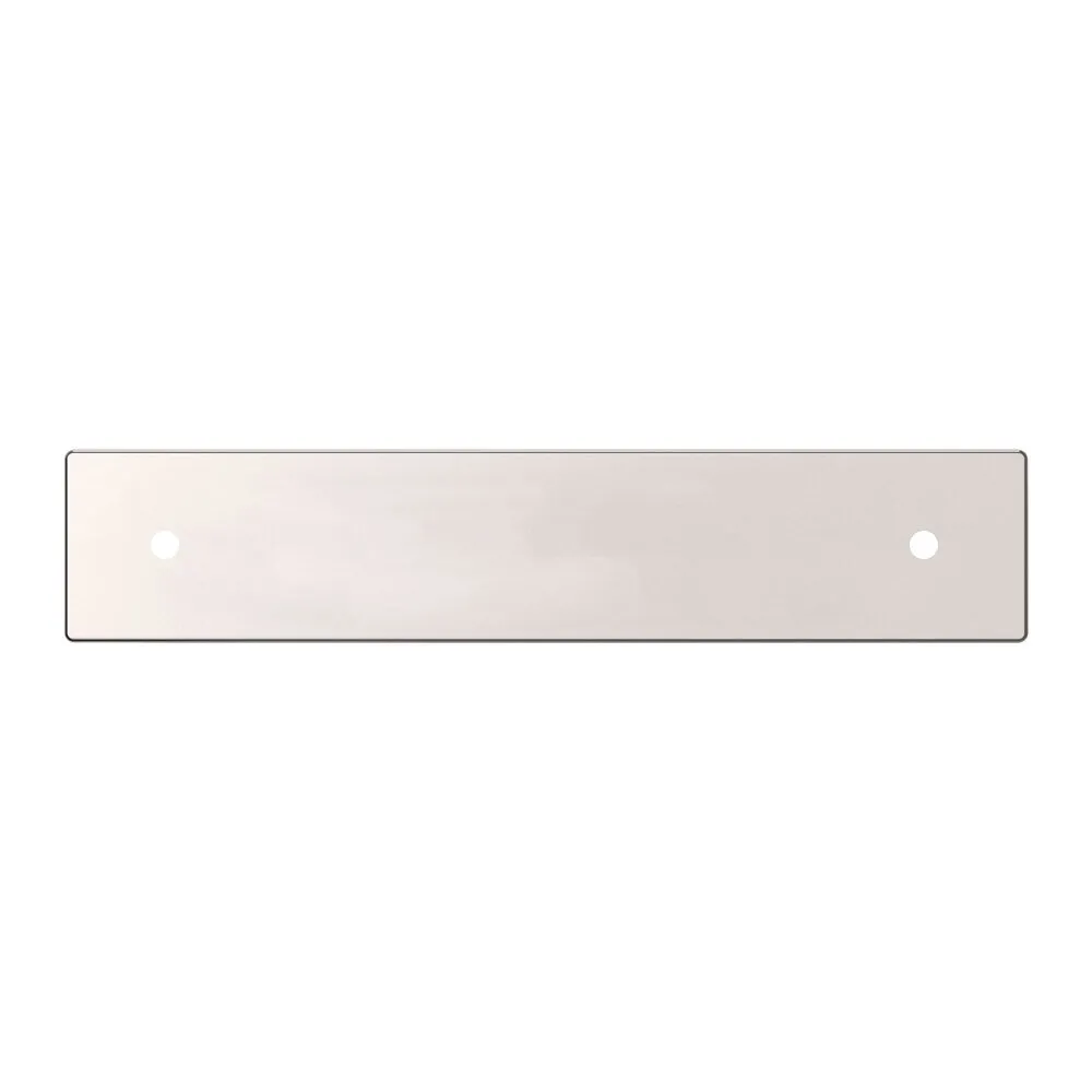 Baldwin - Estate Collection - Cabinet Hardware - Contemporary Back Plate