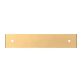 Baldwin - Estate Collection - Cabinet Hardware - Contemporary Back Plate