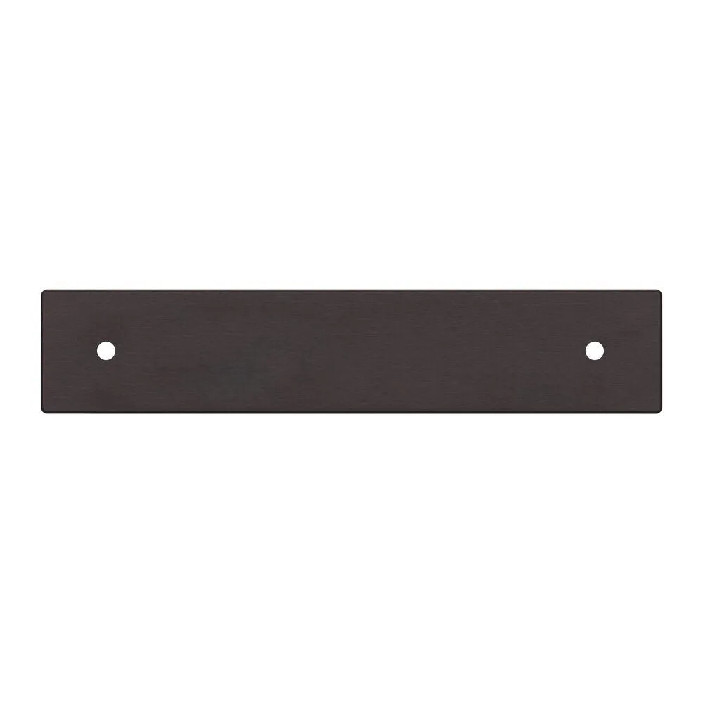 Baldwin - Estate Collection - Cabinet Hardware - Contemporary Back Plate