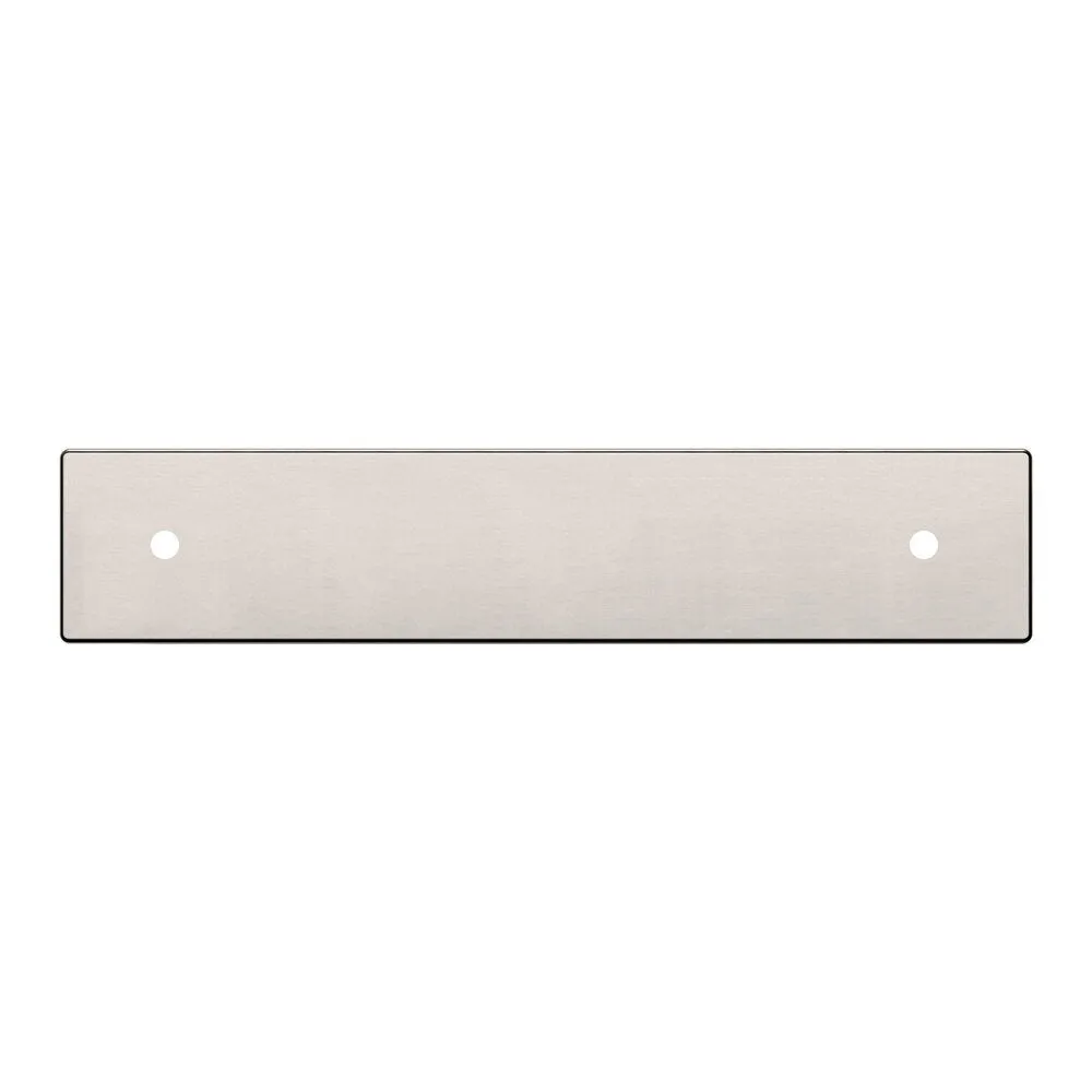 Baldwin - Estate Collection - Cabinet Hardware - Contemporary Back Plate