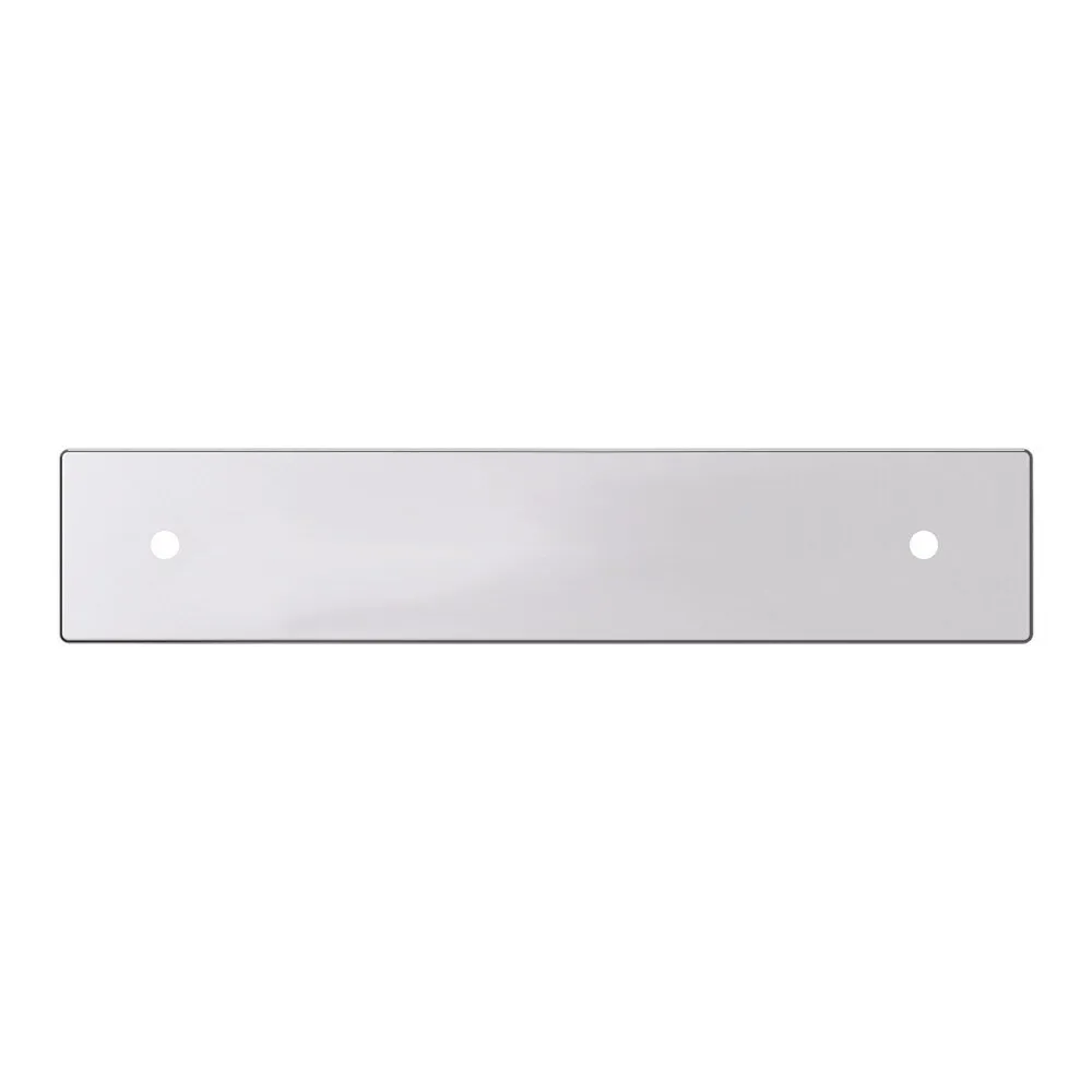 Baldwin - Estate Collection - Cabinet Hardware - Contemporary Back Plate