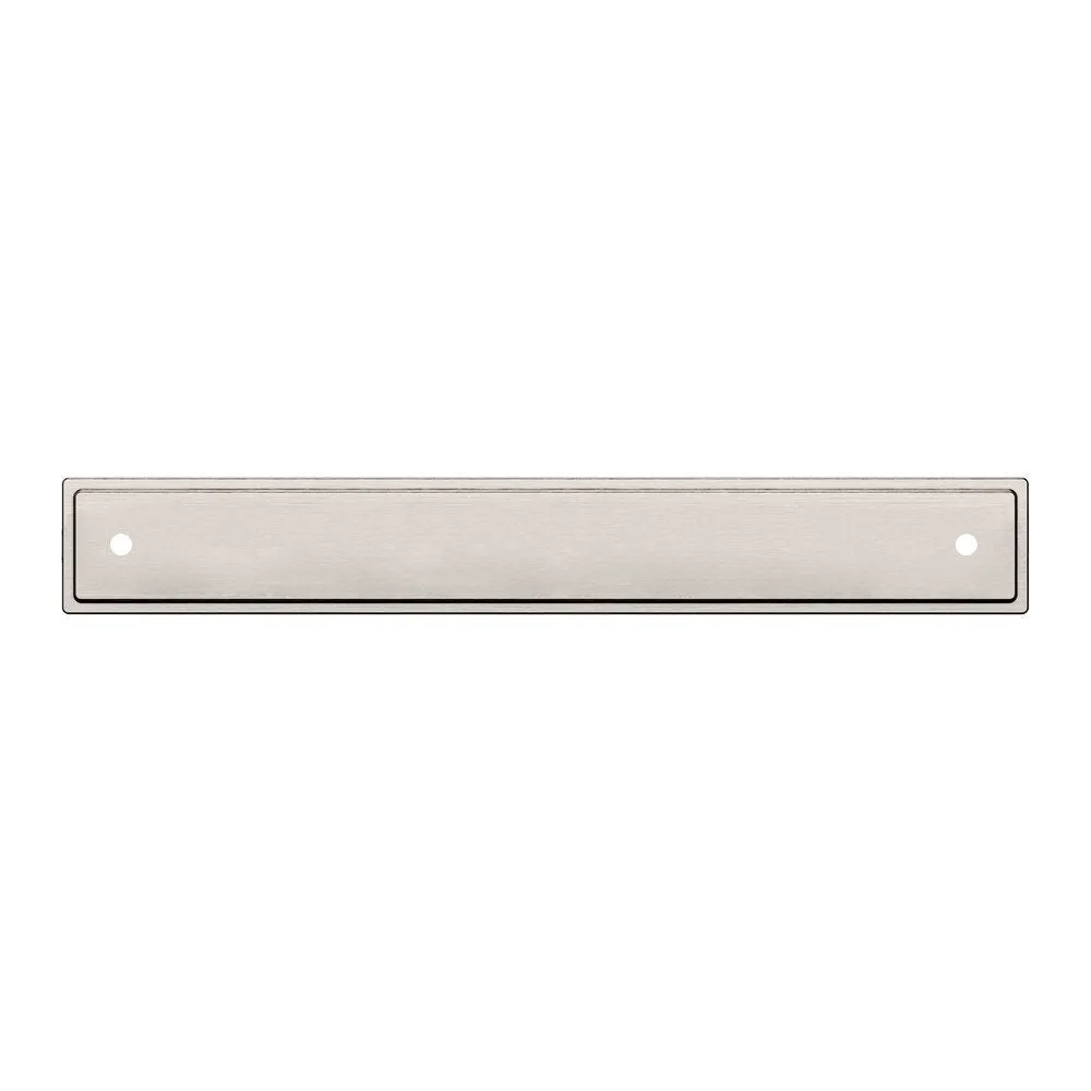 Baldwin - Estate Collection - Cabinet Hardware - Transitional Back Plate