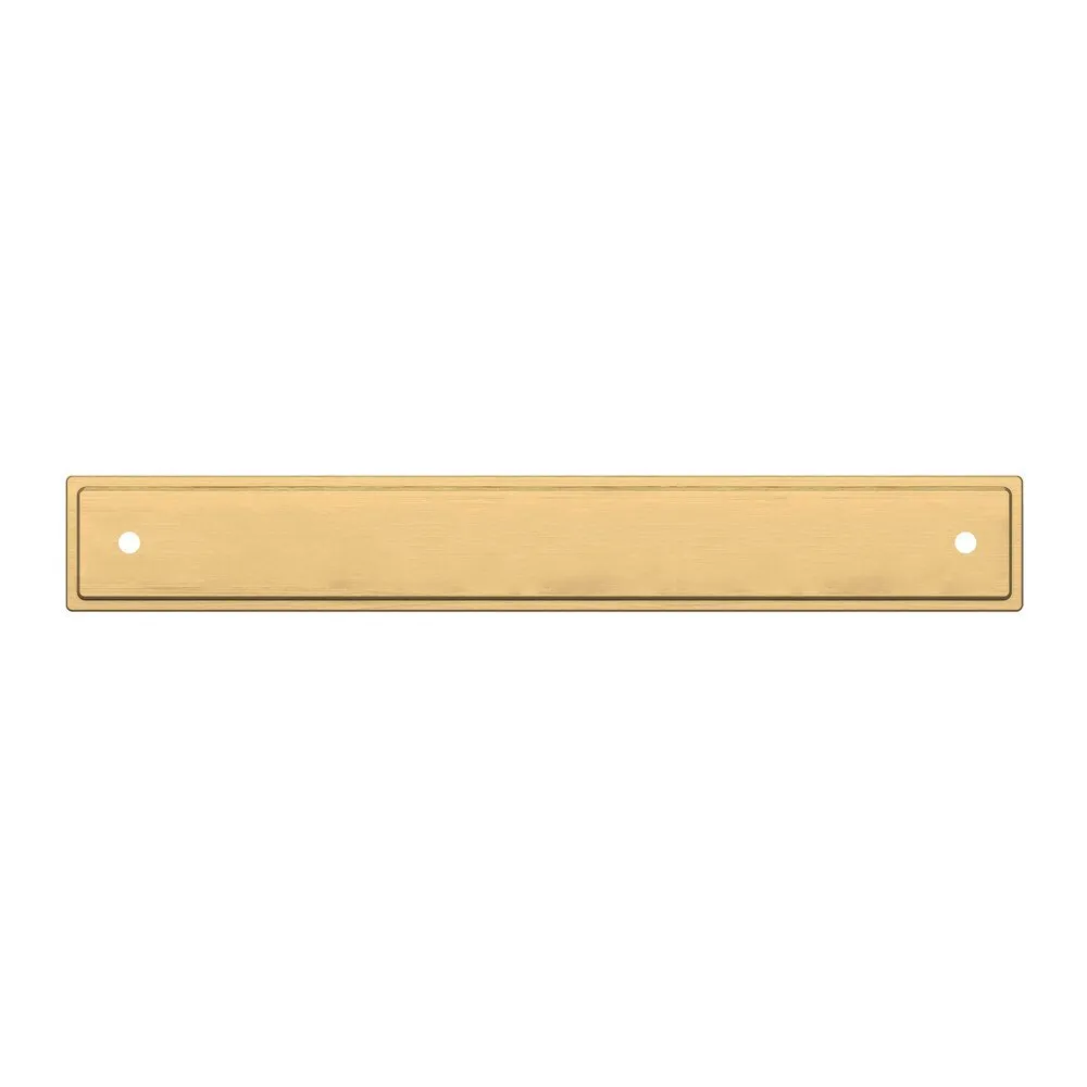 Baldwin - Estate Collection - Cabinet Hardware - Transitional Back Plate