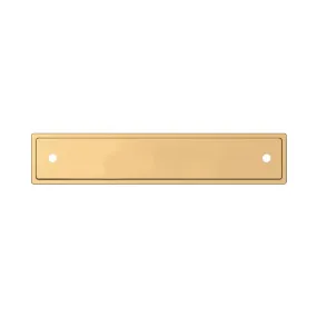 Baldwin - Estate Collection - Cabinet Hardware - Transitional Back Plate