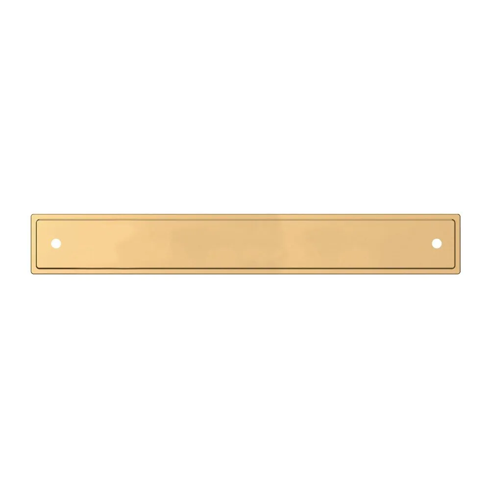 Baldwin - Estate Collection - Cabinet Hardware - Transitional Back Plate