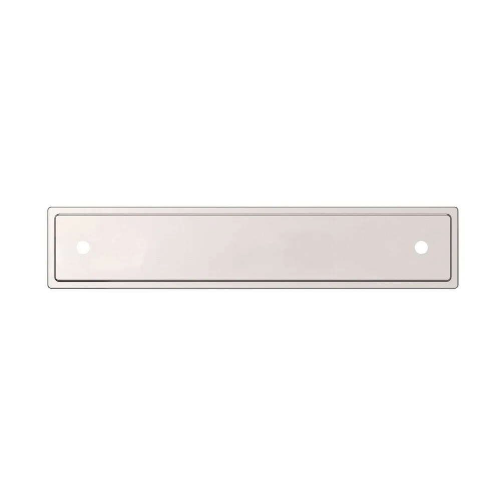 Baldwin - Estate Collection - Cabinet Hardware - Transitional Back Plate